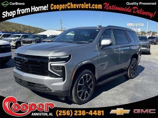 2026 Chevrolet Tahoe RST