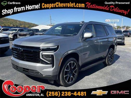 2026 Chevrolet Tahoe RST