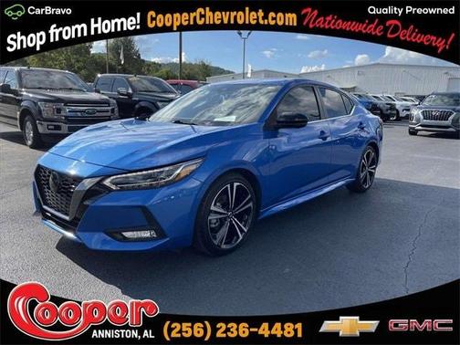 2022 Nissan Sentra SR