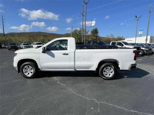 2024 Chevrolet Silverado 1500 WT