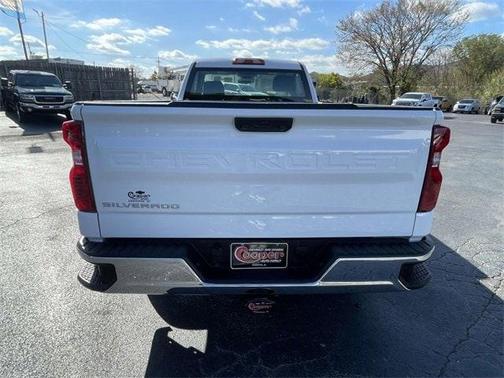 2024 Chevrolet Silverado 1500 WT