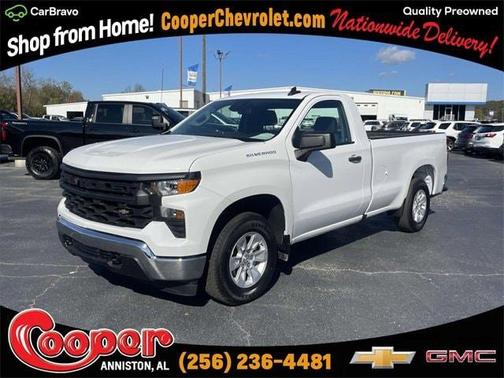 2024 Chevrolet Silverado 1500 WT