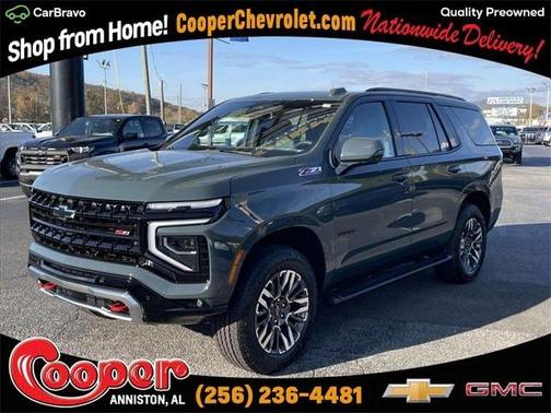 2026 Chevrolet Tahoe Z71