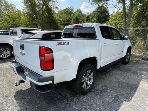 2020 Chevrolet Colorado Z71