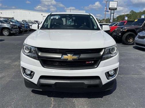 2020 Chevrolet Colorado Z71