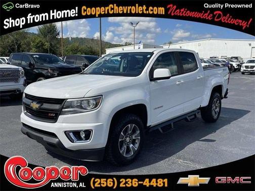 2020 Chevrolet Colorado Z71