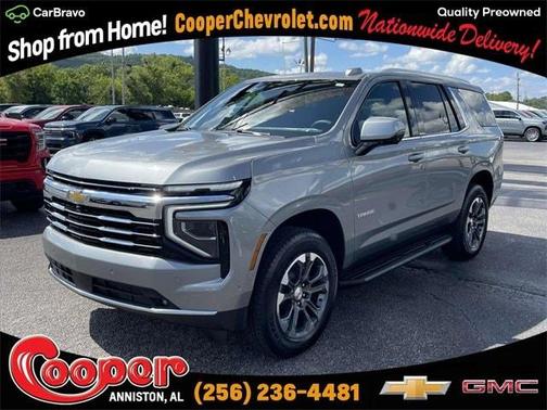 2025 Chevrolet Tahoe LT