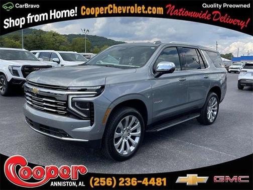 2025 Chevrolet Tahoe Premier