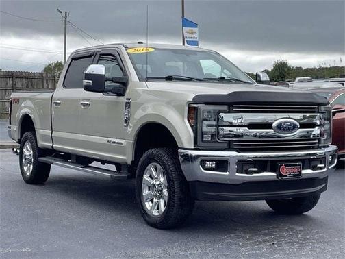 2018 Ford F-250 Lariat