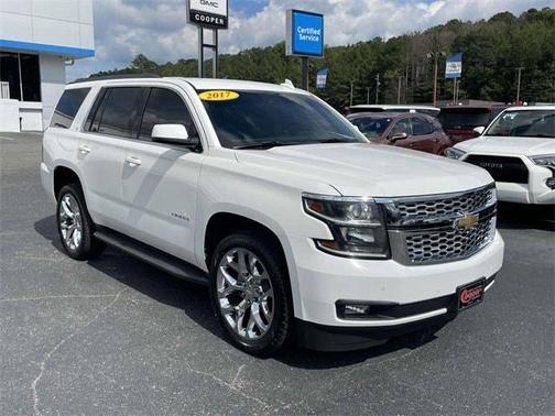 2017 Chevrolet Tahoe LT