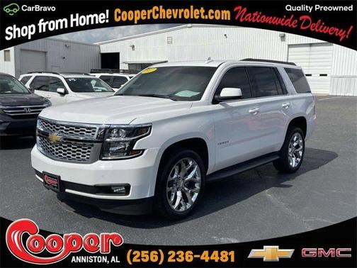 2017 Chevrolet Tahoe LT