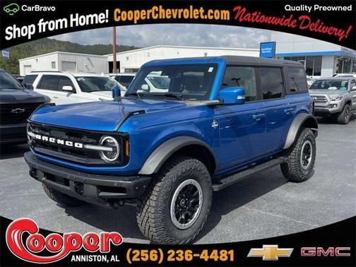 2024 Ford Bronco Outer Banks
