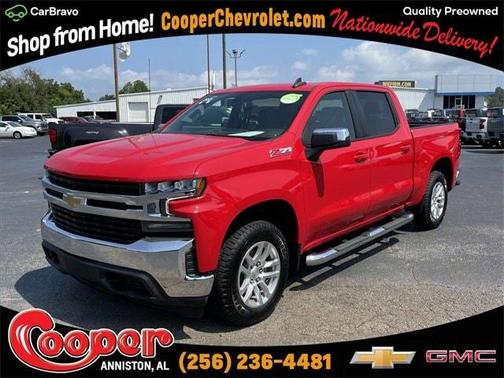 2021 Chevrolet Silverado 1500 LT