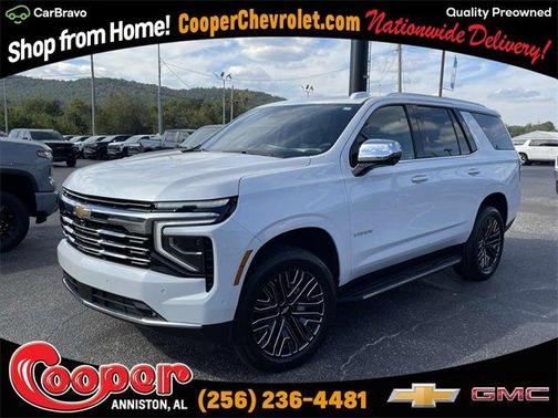 2026 Chevrolet Tahoe Premier