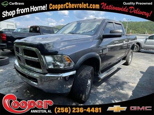 2018 RAM 2500 Tradesman