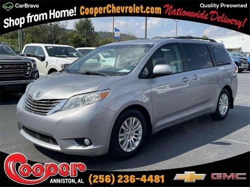2013 Toyota Sienna XLE