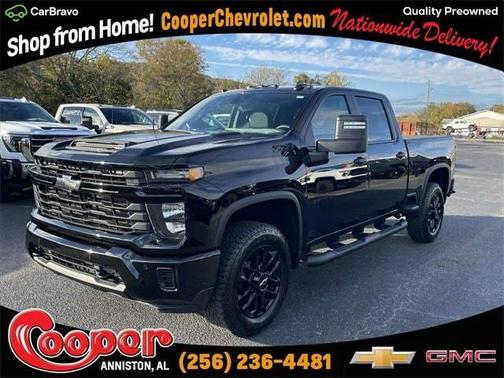 2026 Chevrolet Silverado 2500 Custom