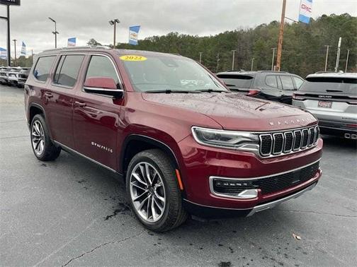 2022 Jeep Wagoneer Series III