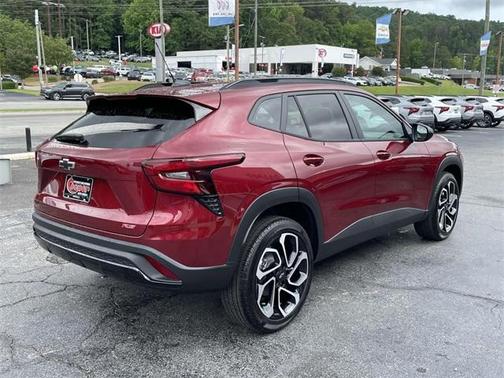 2025 Chevrolet Trax 2RS