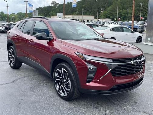 2025 Chevrolet Trax 2RS