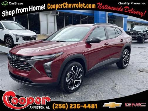 2025 Chevrolet Trax 2RS
