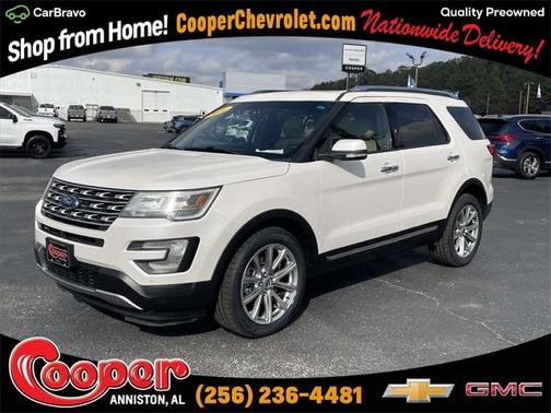 2016 Ford Explorer Limited