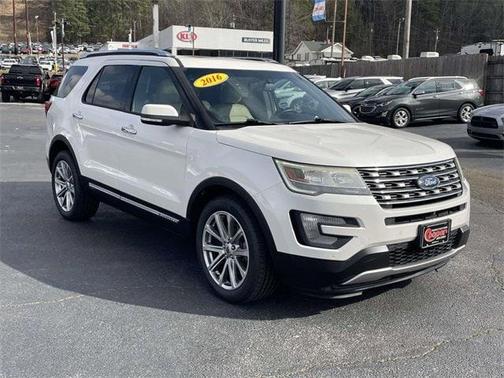 2016 Ford Explorer Limited