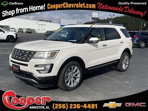 2016 Ford Explorer Limited