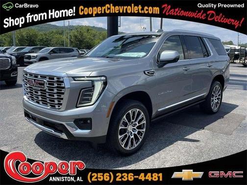 2025 GMC Yukon Denali