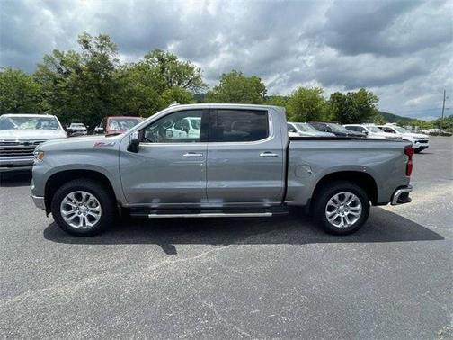 2025 Chevrolet Silverado 1500 LTZ