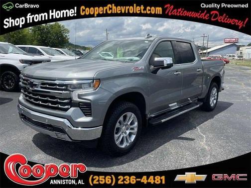 2025 Chevrolet Silverado 1500 LTZ