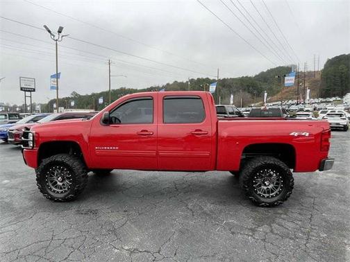 2013 Chevrolet Silverado 1500 LTZ
