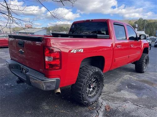 2013 Chevrolet Silverado 1500 LTZ