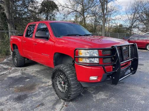 2013 Chevrolet Silverado 1500 LTZ