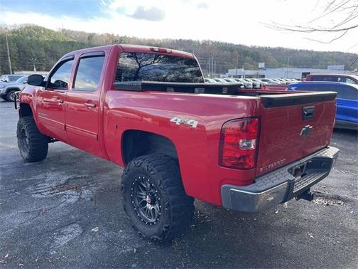 2013 Chevrolet Silverado 1500 LTZ