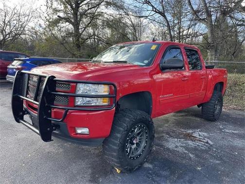 2013 Chevrolet Silverado 1500 LTZ