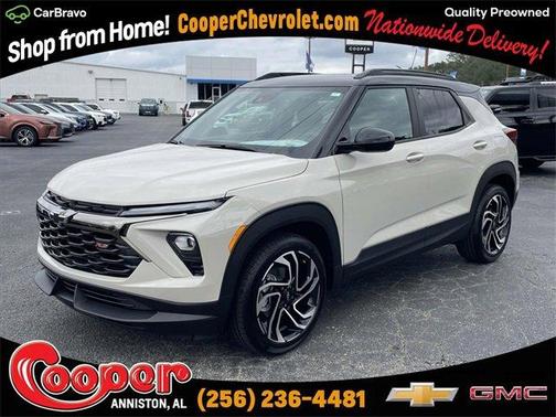 2026 Chevrolet Trailblazer RS