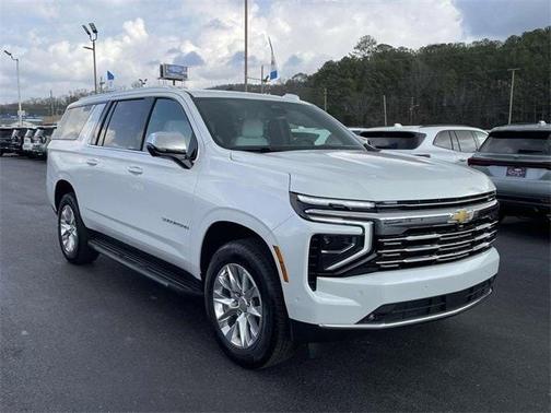 2025 Chevrolet Suburban Premier