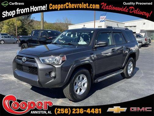 2023 Toyota 4Runner SR5