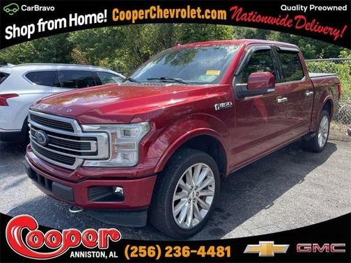 2018 Ford F-150 Limited