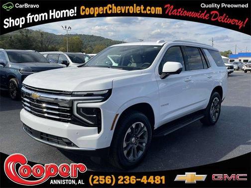 2026 Chevrolet Tahoe LT