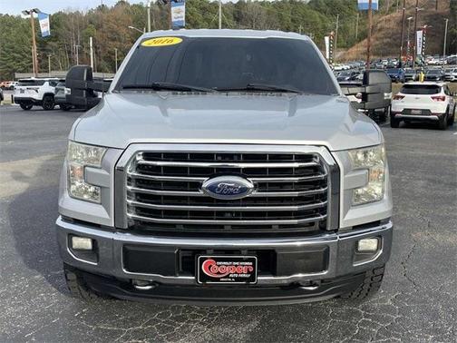 2016 Ford F-150 XLT