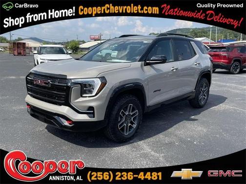 2026 GMC Terrain AT4