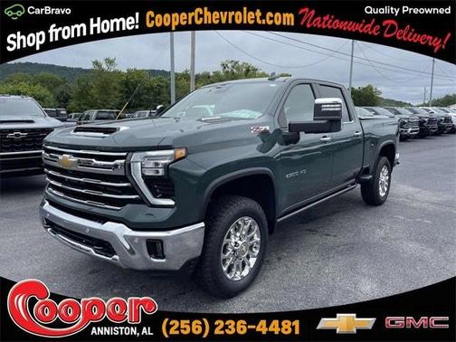 2025 Chevrolet Silverado 2500 LTZ