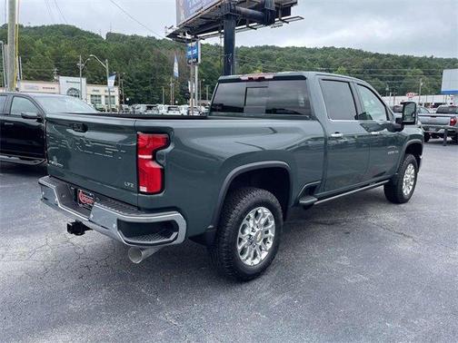 2025 Chevrolet Silverado 2500 LTZ