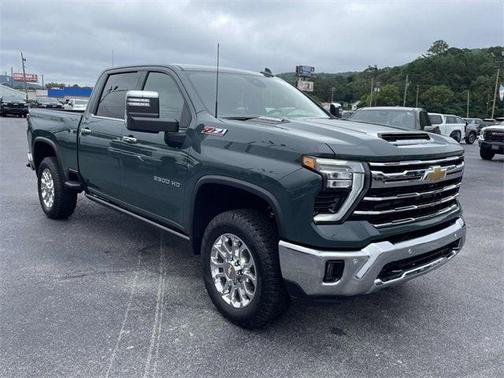 2025 Chevrolet Silverado 2500 LTZ