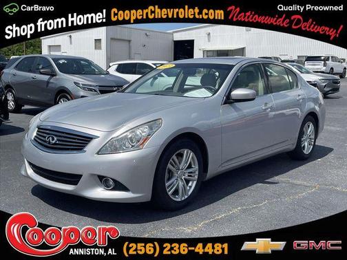 Liquid Platinum 2013 INFINITI G37 Journey