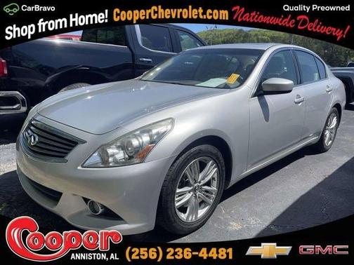 Liquid Platinum 2013 INFINITI G37 Journey