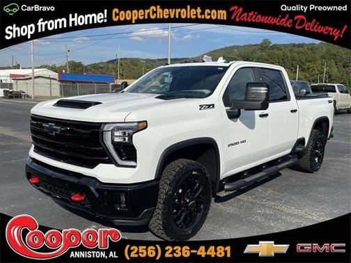 2026 Chevrolet Silverado 2500 LTZ