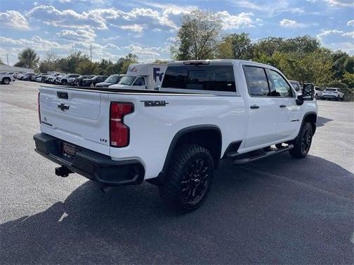 2026 Chevrolet Silverado 2500 LTZ